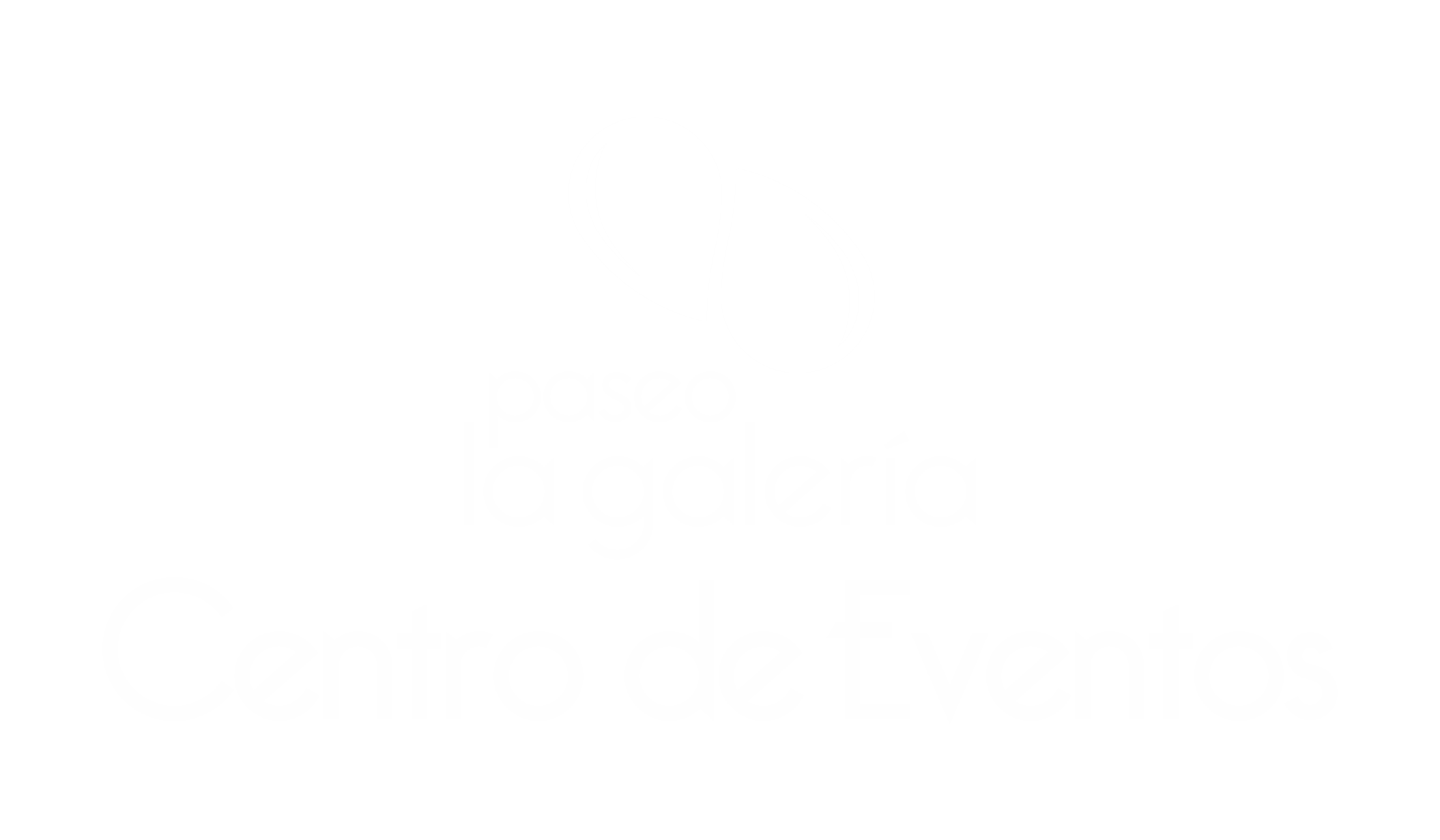 Logo Paseo La Galeria Centro de Eventos